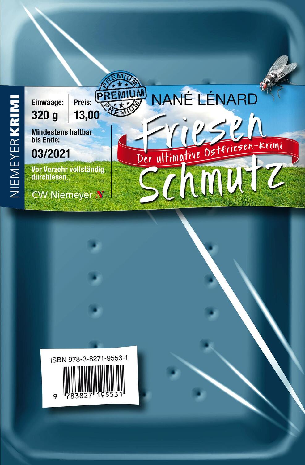 Cover: 9783827195531 | FriesenSchmutz | Der ultimative Ostfriesen-Krimi | Nané Lénard | Buch