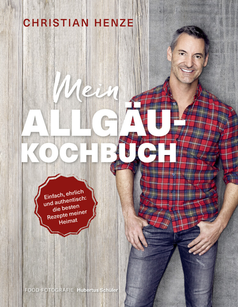 Cover: 9783954531905 | Mein Allgäu-Kochbuch | Christian Henze | Buch | 168 S. | Deutsch