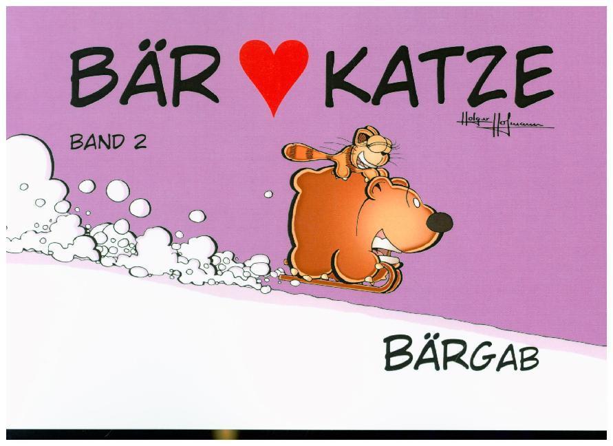 Cover: 9783946649137 | Bär liebt Katze | Holger Hofmann | Taschenbuch | 2018 | Gringo Comics
