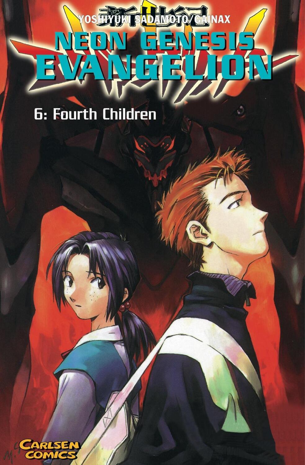 Cover: 9783551741363 | Neon Genesis Evangelion 06. Fourth Children | Sadamoto (u. a.) | Buch