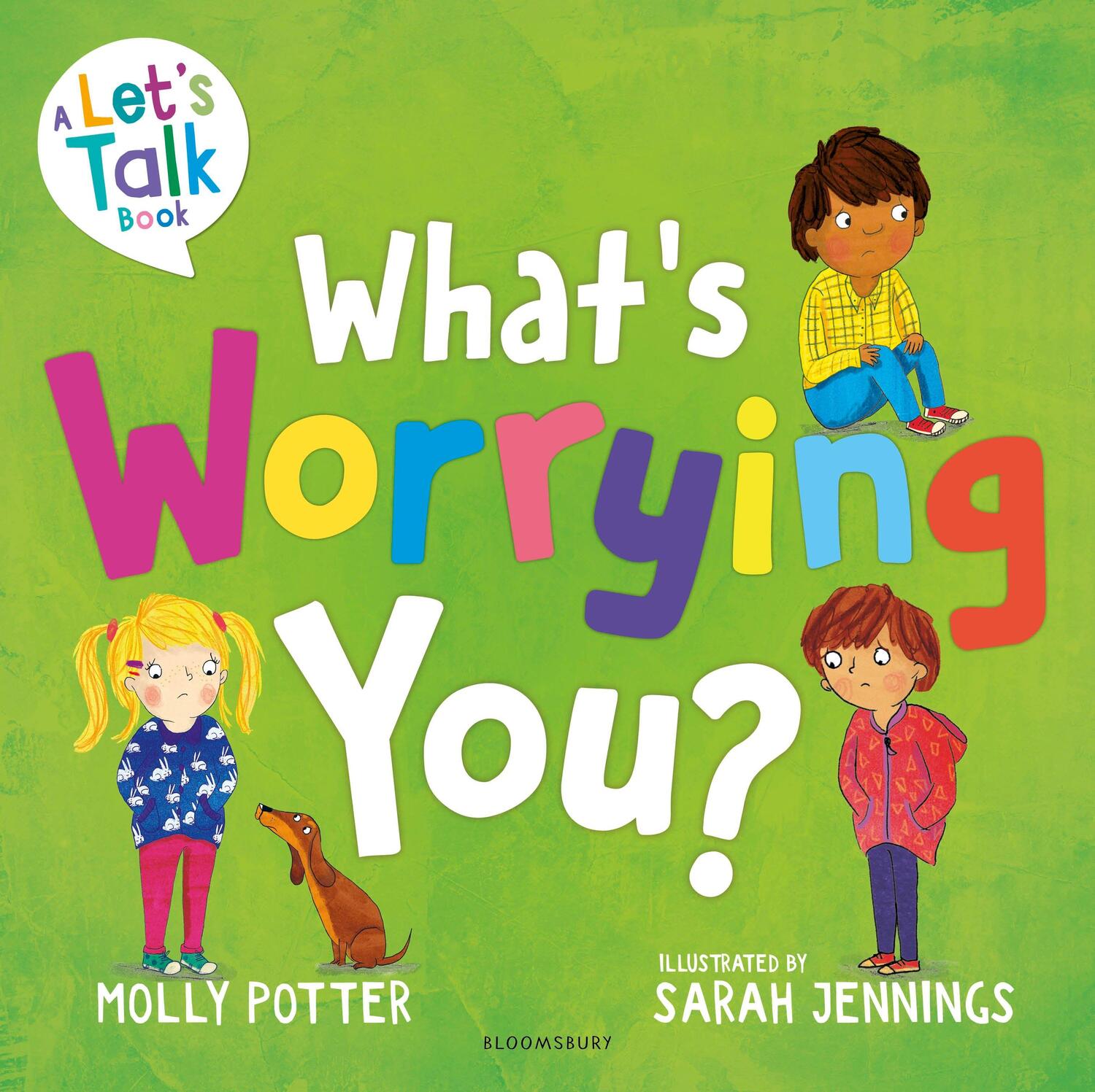 Cover: 9781801992299 | What's Worrying You? | Molly Potter | Taschenbuch | Englisch | 2023