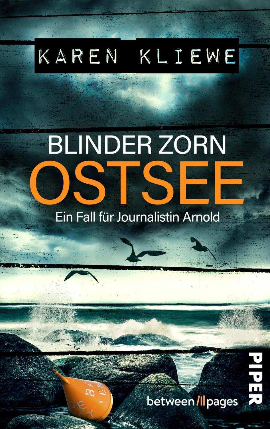 Cover: 9783492508216 | Blinder Zorn: Ostsee | Karen Kliewe | Taschenbuch | 352 S. | Deutsch