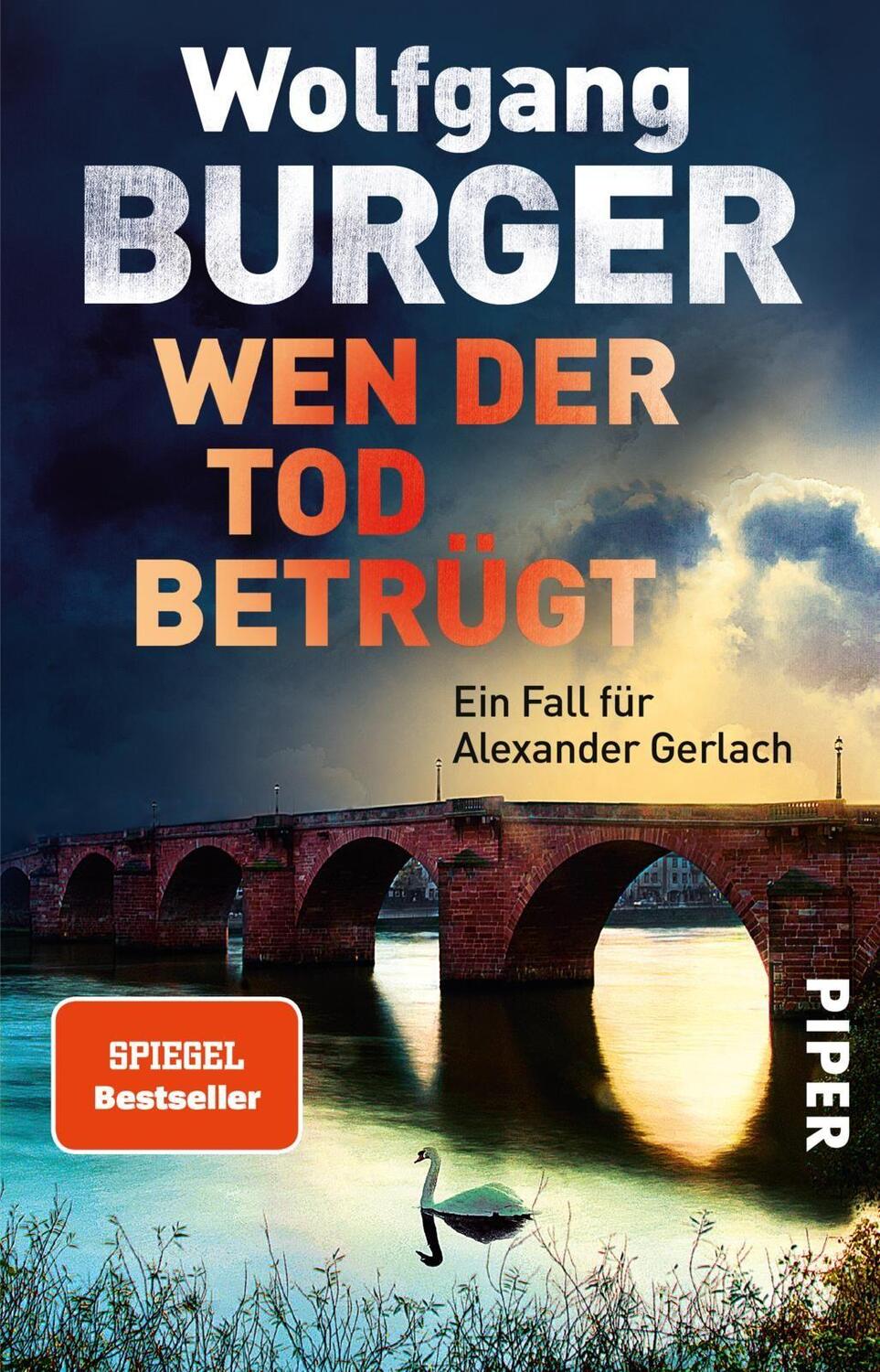 Cover: 9783492314657 | Wen der Tod betrügt | Wolfgang Burger | Taschenbuch | Deutsch | 2020