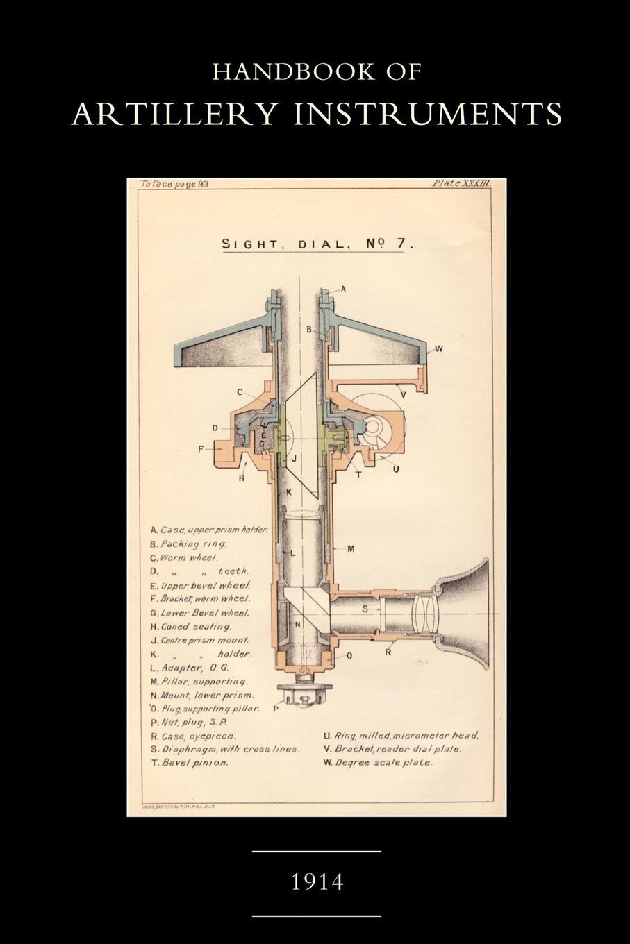 Cover: 9781843427063 | Handbook of Artillery Instruments 1914 | Hmso (u. a.) | Taschenbuch