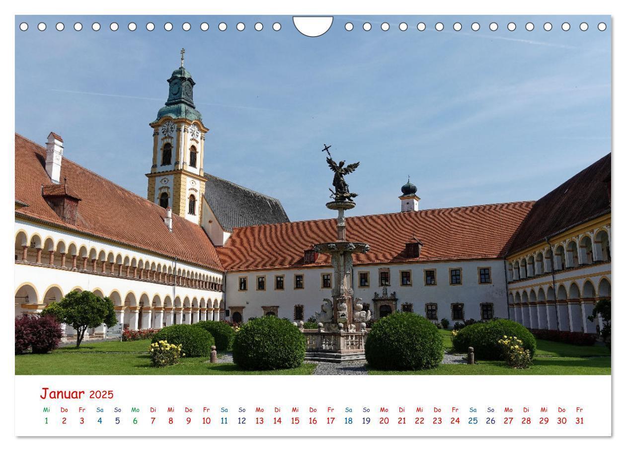 Bild: 9783435036851 | Innviertler Impressionen (Wandkalender 2025 DIN A4 quer), CALVENDO...