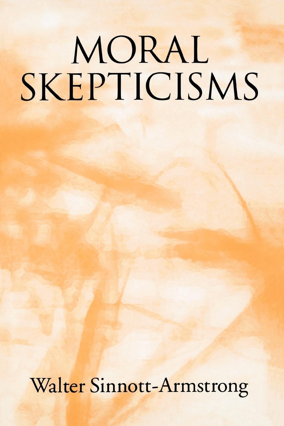 Cover: 9780195342062 | Moral Skepticisms | Walter Sinnott-Armstrong | Taschenbuch | Englisch