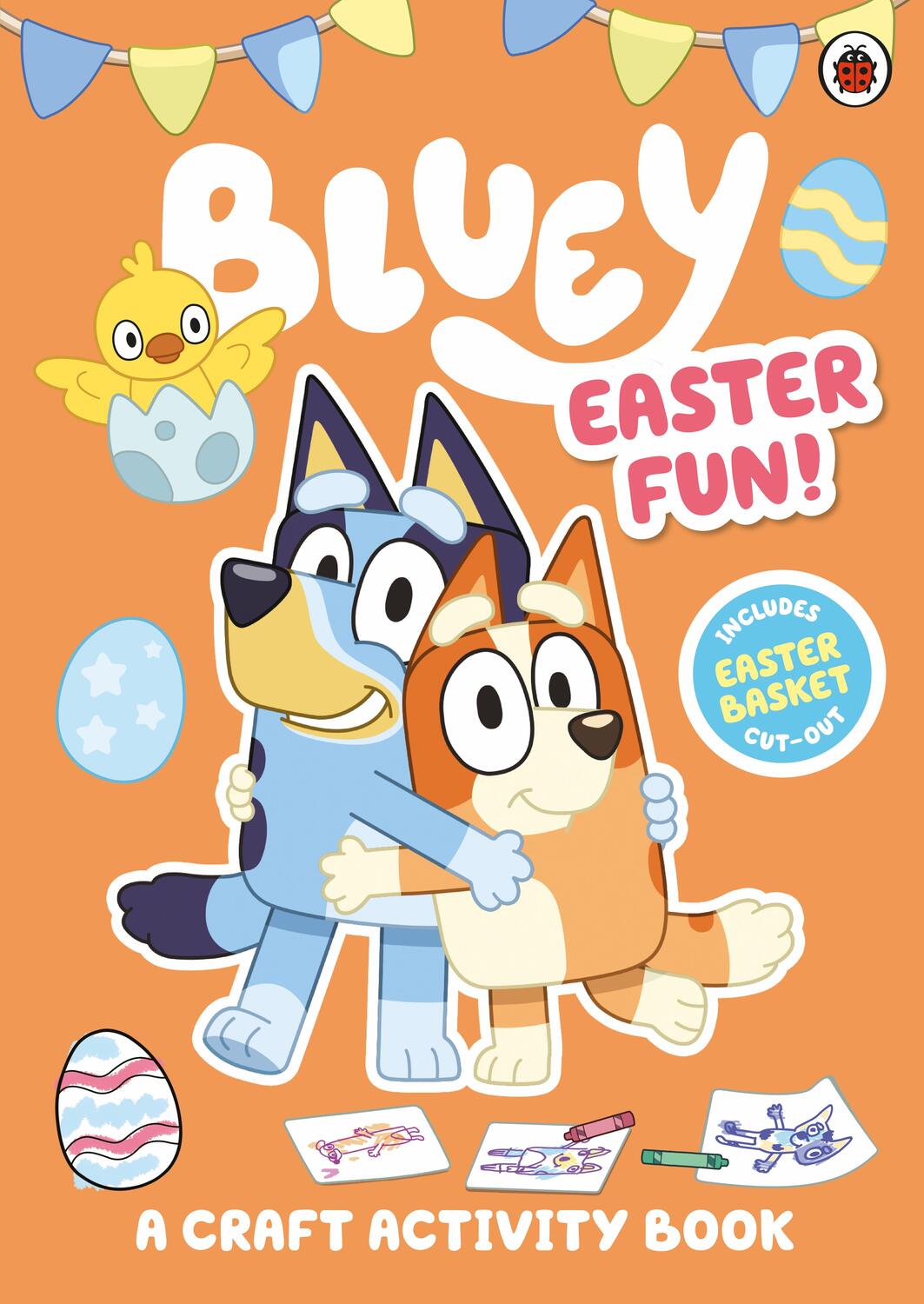 Cover: 9780241550588 | Bluey: Easter Fun Activity | Broschüre | Englisch | 2022