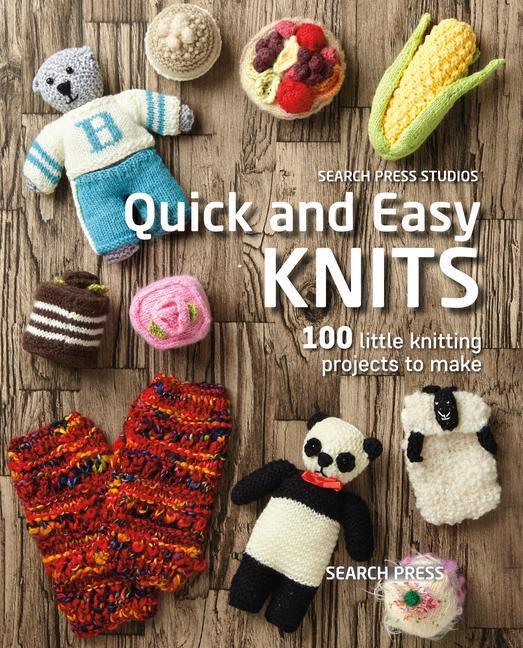 Cover: 9781800920934 | Quick and Easy Knits | 100 Little Knitting Projects to Make | Studio