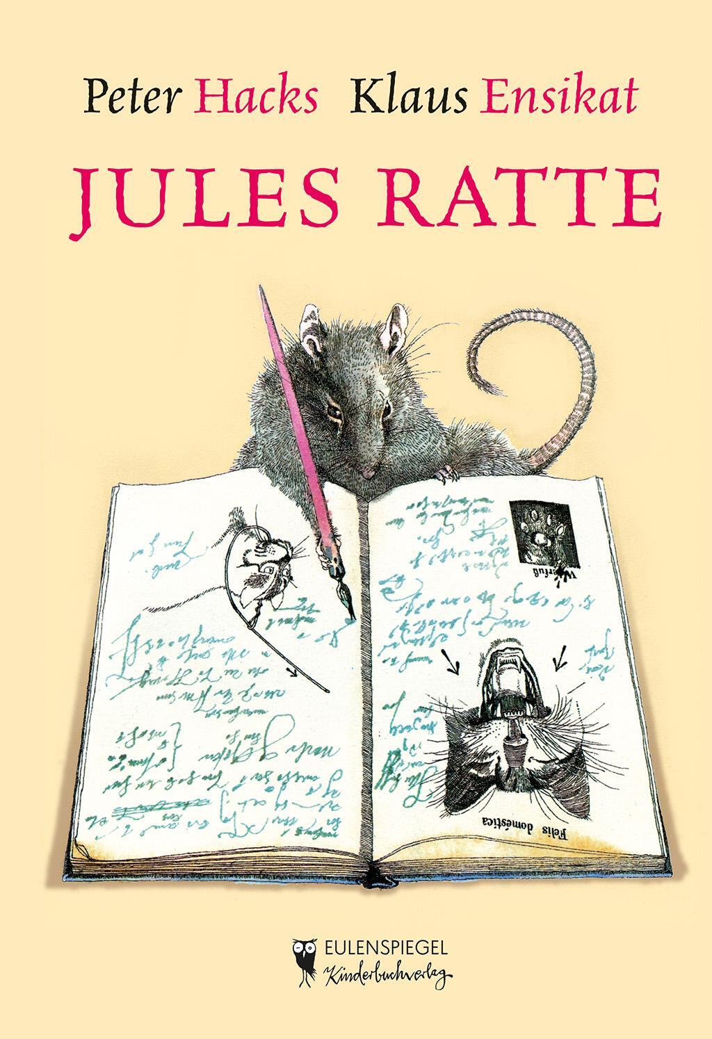 Cover: 9783359024620 | Jules Ratte | Oder selber lernen macht schlau | Peter Hacks | Buch