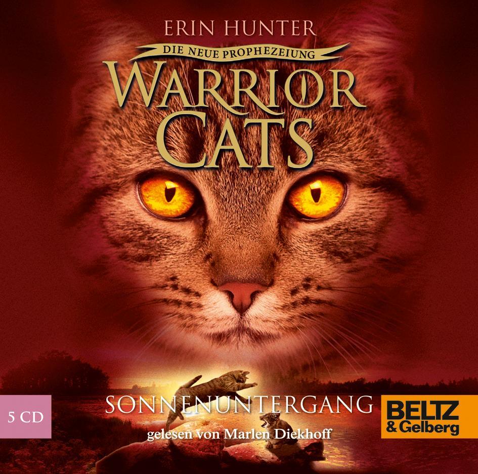 Cover: 9783407811035 | Warrior Cats Staffel 2/06. Die neue Prophezeiung. Sonnenuntergang | CD