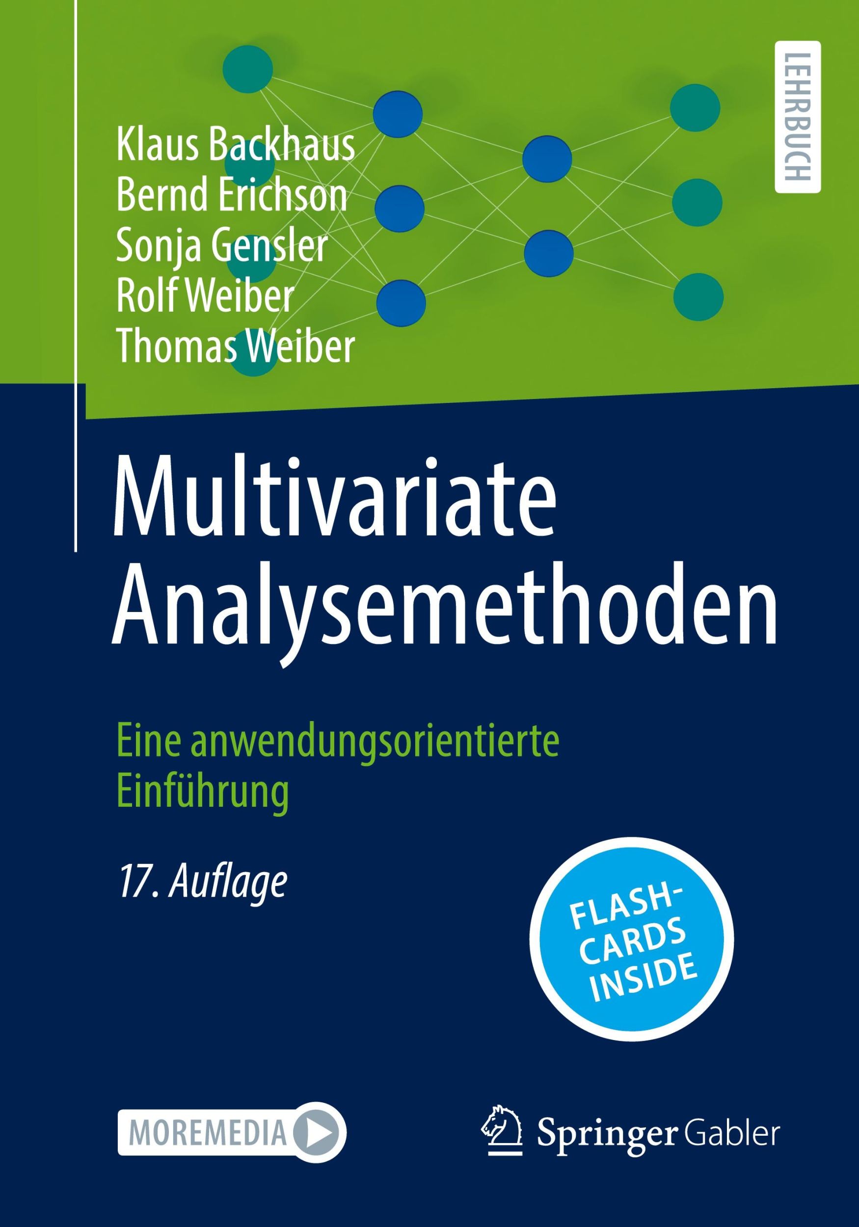 Cover: 9783658404642 | Multivariate Analysemethoden | Eine anwendungsorientierte Einführung