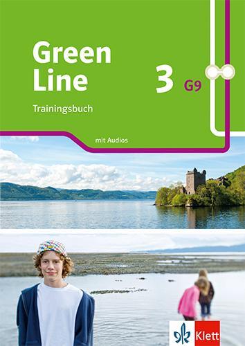 Cover: 9783128350394 | Green Line 3 G9. Trainingsbuch mit Audios | Klasse 7 | Bundle | 2023