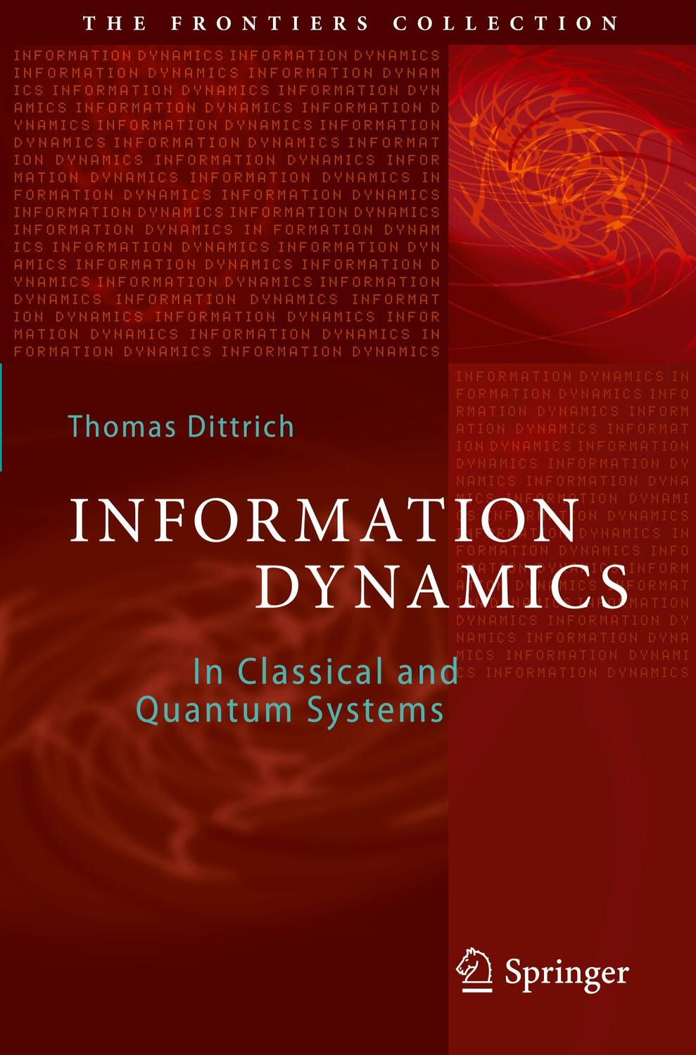 Cover: 9783030967475 | Information Dynamics | In Classical and Quantum Systems | Dittrich