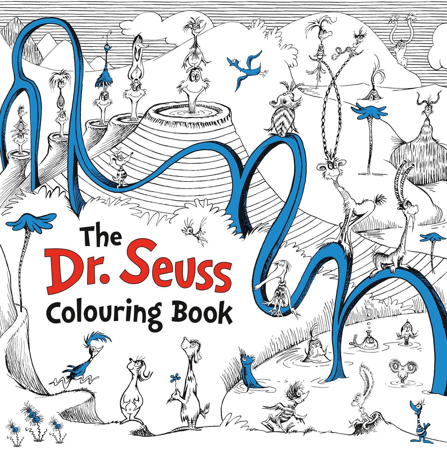 Cover: 9780008216597 | Dr. Seuss Colouring Book | Dr. Seuss | Taschenbuch | Englisch | 2016