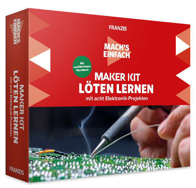 Cover: 4019631671226 | Mach's einfach: Maker Kit Löten lernen | Burkhard Kainka | Spiel
