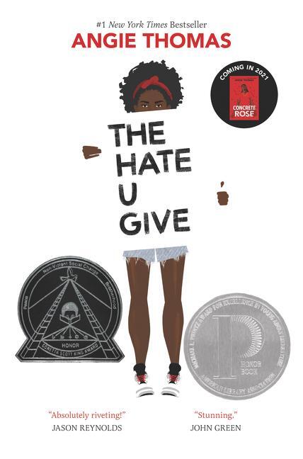 Cover: 9780062498533 | The Hate U Give | Angie Thomas | Buch | Englisch | 2017