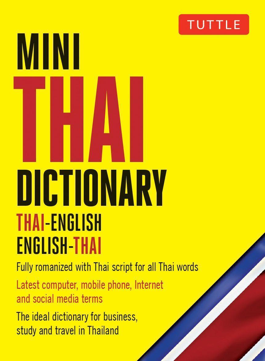 Cover: 9780804850025 | Mini Thai Dictionary: Thai-English English-Thai | Scot Barme (u. a.)