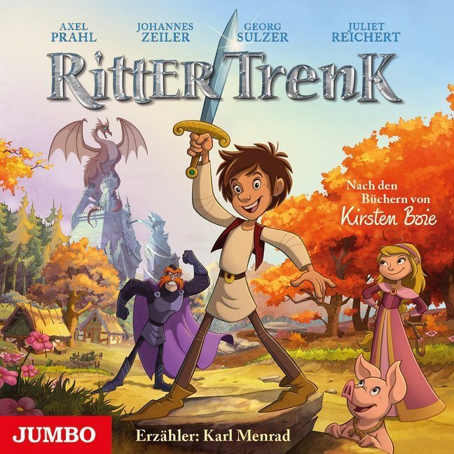 Cover: 9783833735066 | Ritter Trenk, Audio-CD | Das Original-Hörspiel zum Kinofilm | Boie