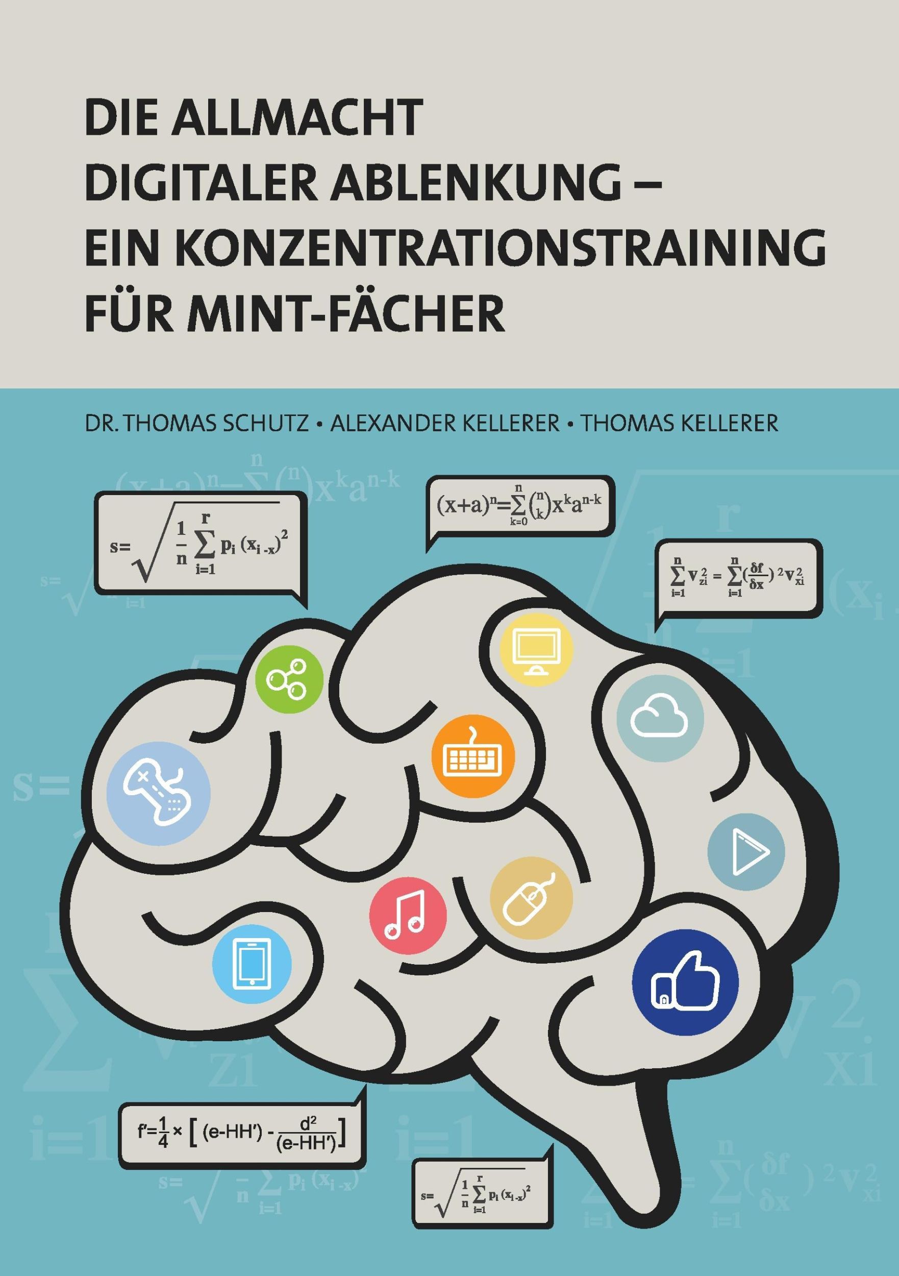 Cover: 9783739243535 | Die Allmacht digitaler Ablenkung | Alexander Kellerer (u. a.) | Buch