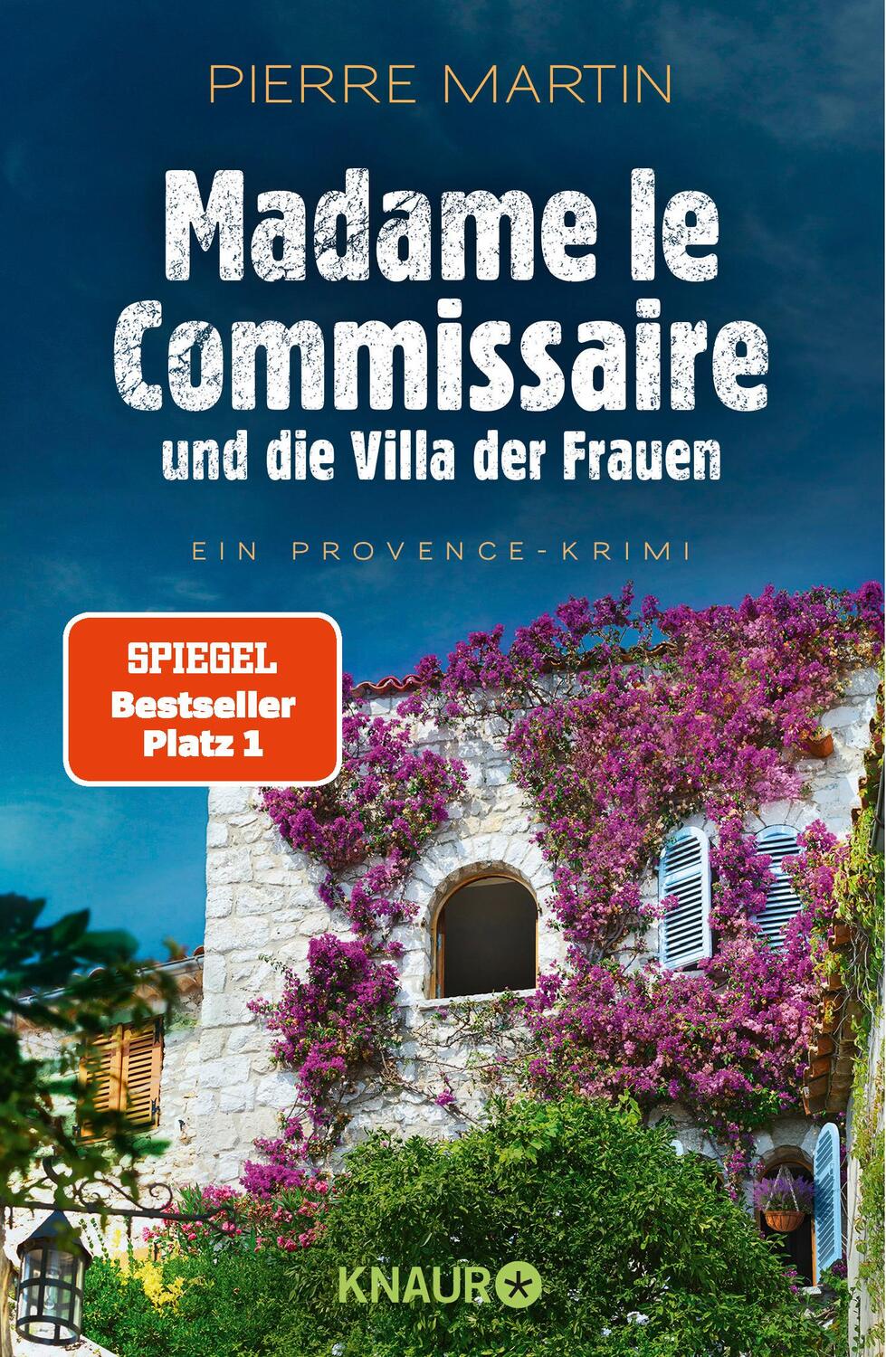 Cover: 9783426526743 | Madame le Commissaire und die Villa der Frauen | Pierre Martin | Buch