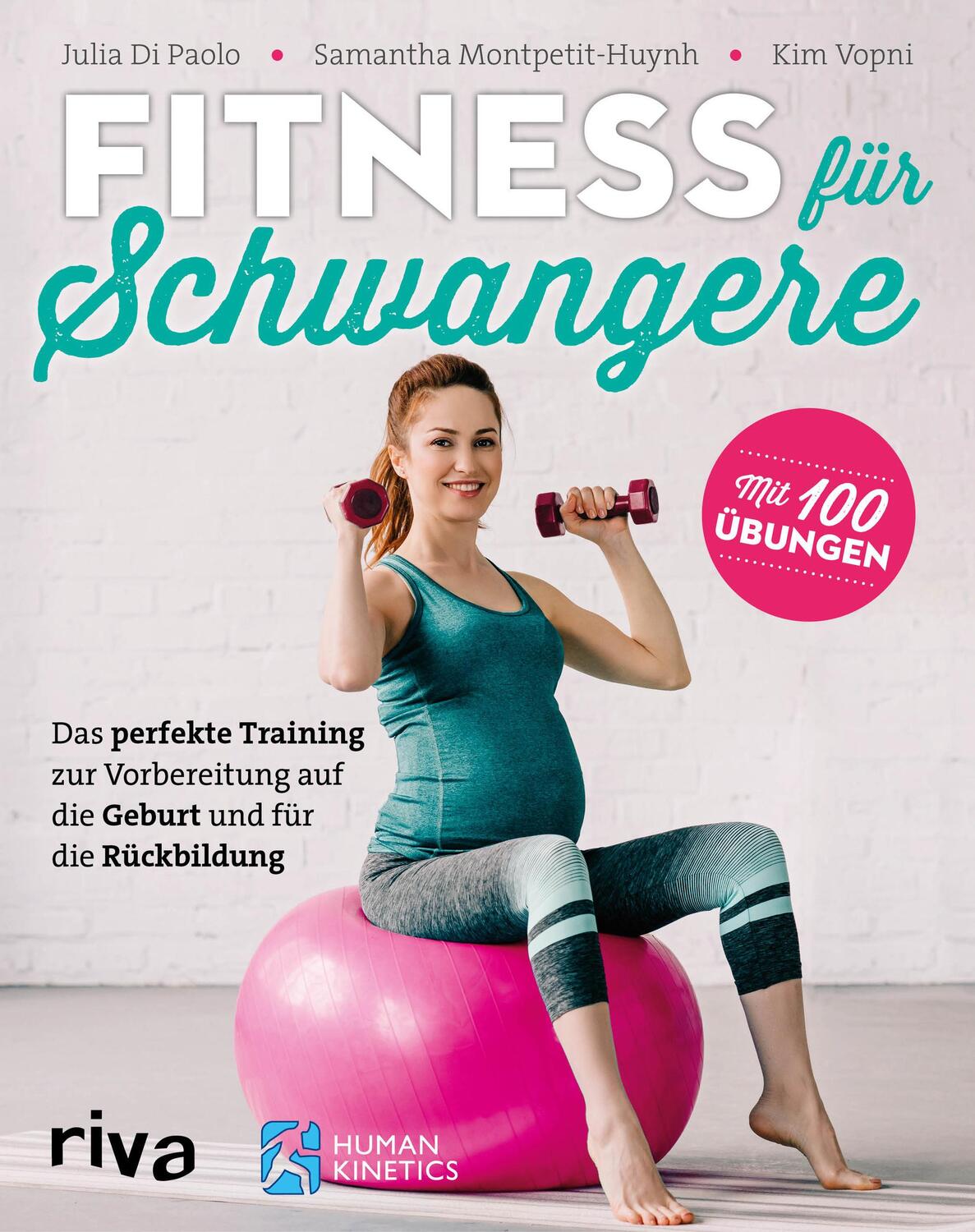 Cover: 9783742315830 | Fitness für Schwangere | Julia Di Paolo (u. a.) | Taschenbuch | 288 S.