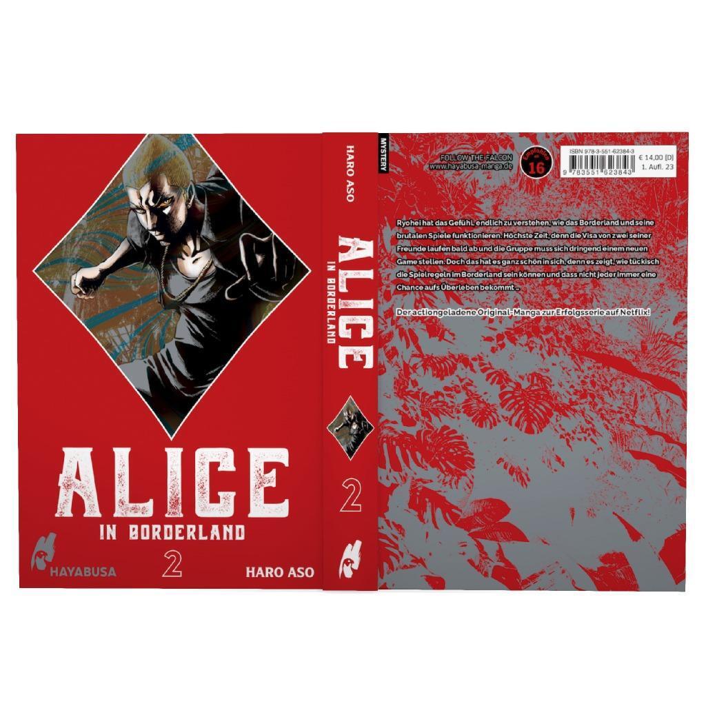 Bild: 9783551623843 | Alice in Borderland: Doppelband-Edition 2 | Haro Aso | Taschenbuch