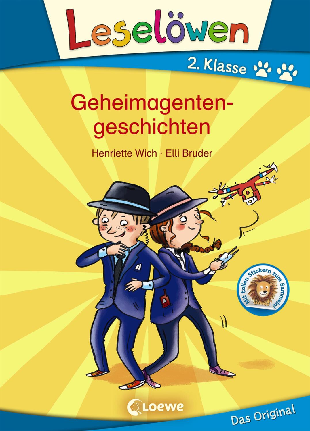 Cover: 9783743207554 | Leselöwen 2. Klasse - Geheimagentengeschichten | Henriette Wich | Buch