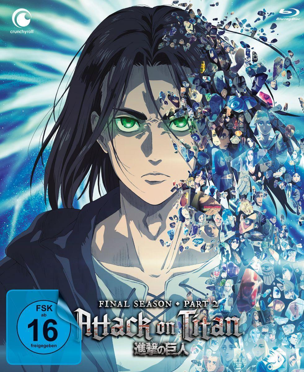 Cover: 7630017513311 | Attack on Titan Final Season - Staffel 4 - Blu-ray Vol. 3 mit...