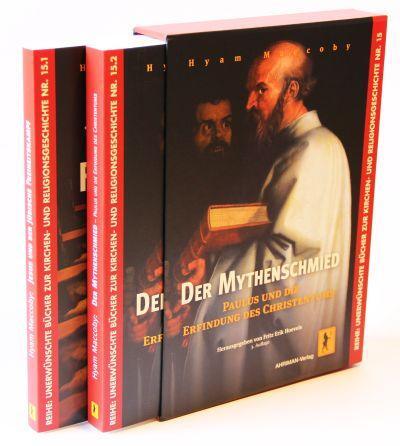 Cover: 9783894846138 | 'Jesus und der jüdische Freiheitskampf' und 'Der Mythenschmied -...