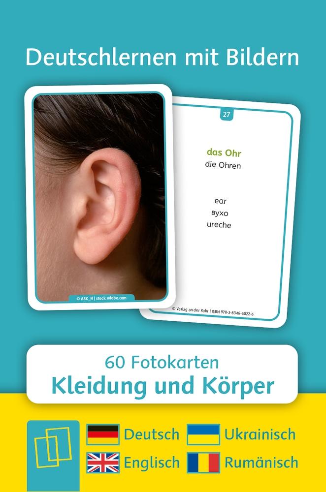 Cover: 9783834668226 | Kleidung und Körper - Deutsch, Englisch, Ukrainisch und Rumänisch