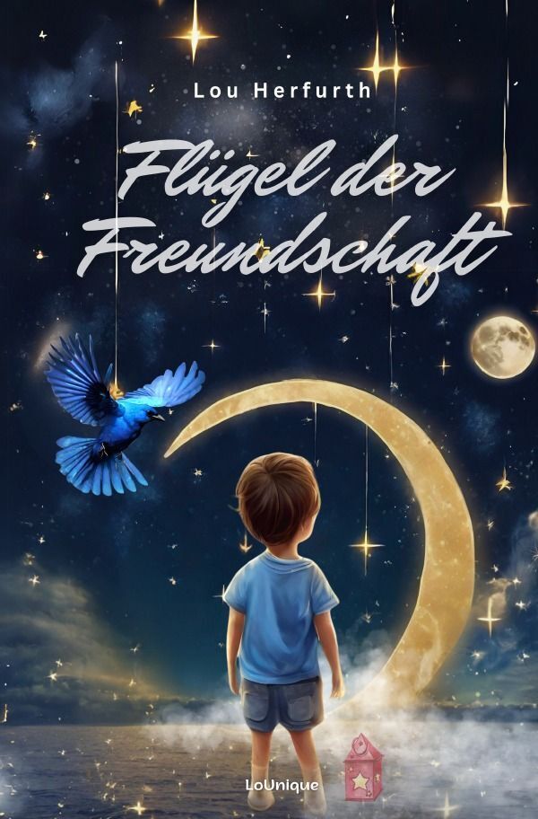 Cover: 9783758450051 | Flügel der Freundschaft | Lou Herfurth | Taschenbuch | 116 S. | 2023