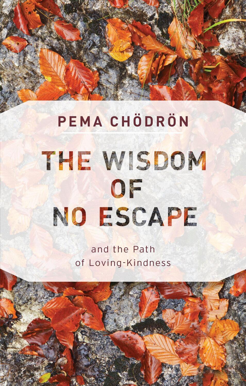 Cover: 9781611806052 | The Wisdom of No Escape: And the Path of Loving-Kindness | Chodron