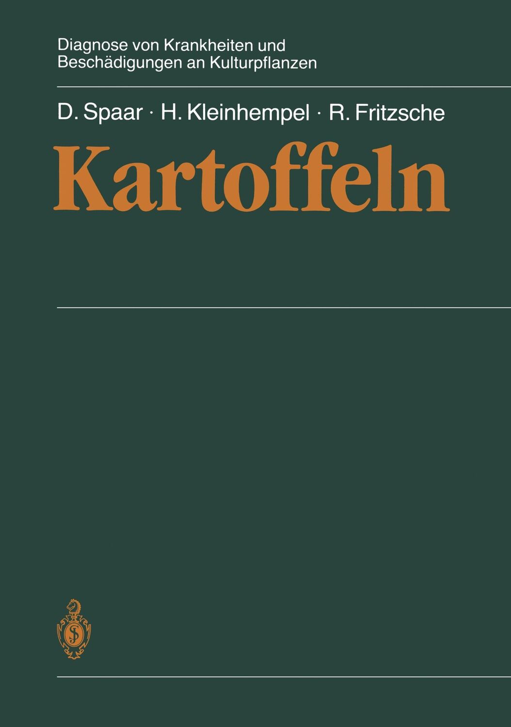 Cover: 9783642709166 | Kartoffeln | Helmut Kleinhempel (u. a.) | Taschenbuch | Paperback