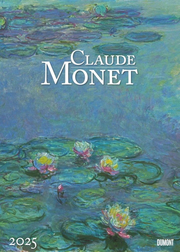 Cover: 4250809653303 | DUMONT - Claude Monet 2025 Wandkalender, 50x70cm, Posterkalender...