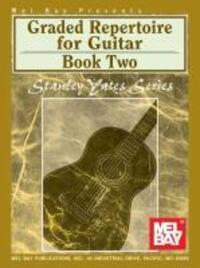 Cover: 9780786668205 | Graded Repertoire for Guitar Book Two | Stanley Yates | Taschenbuch
