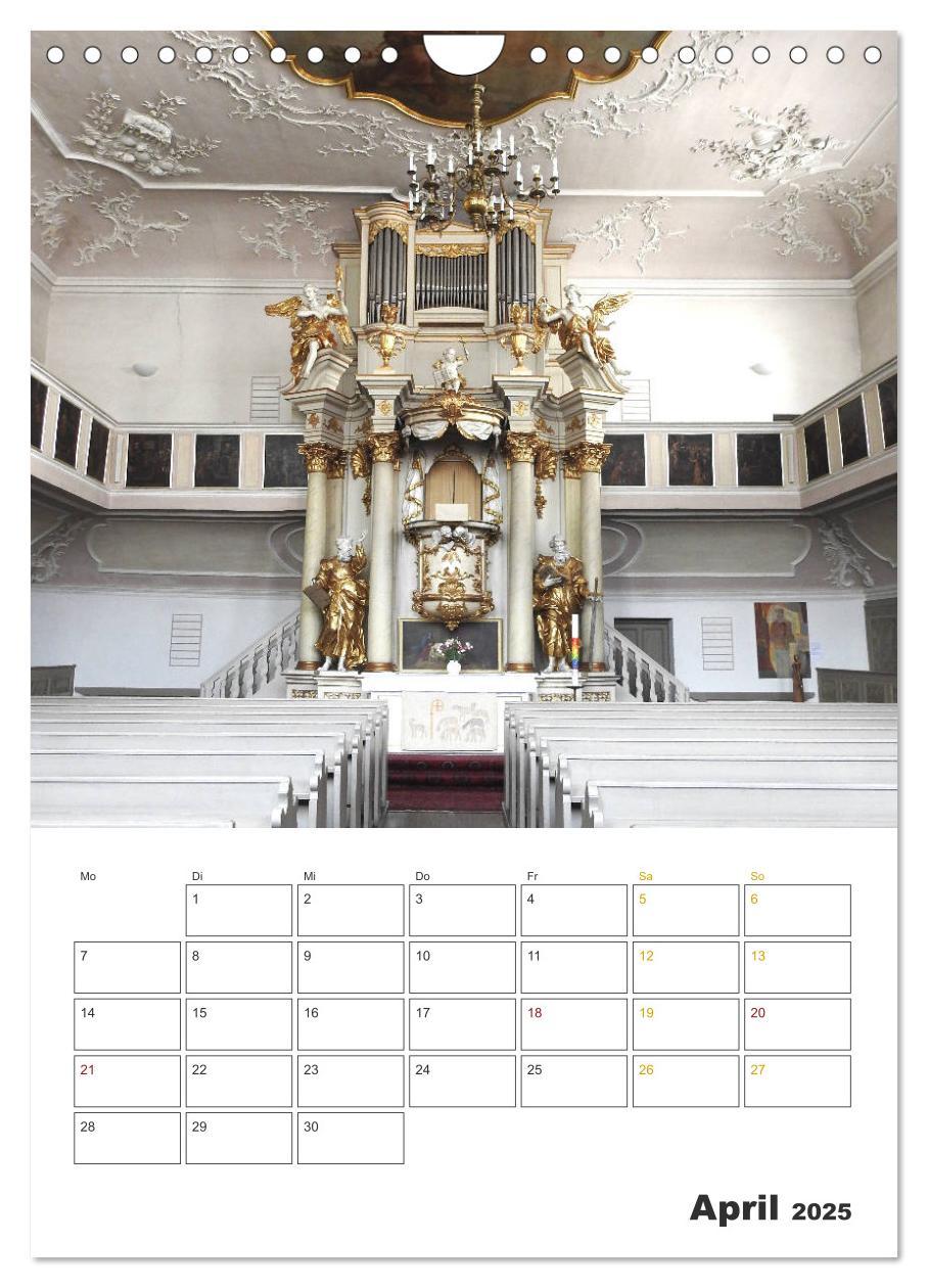 Bild: 9783435950669 | Orgeln zum Verlieben! (Wandkalender 2025 DIN A4 hoch), CALVENDO...