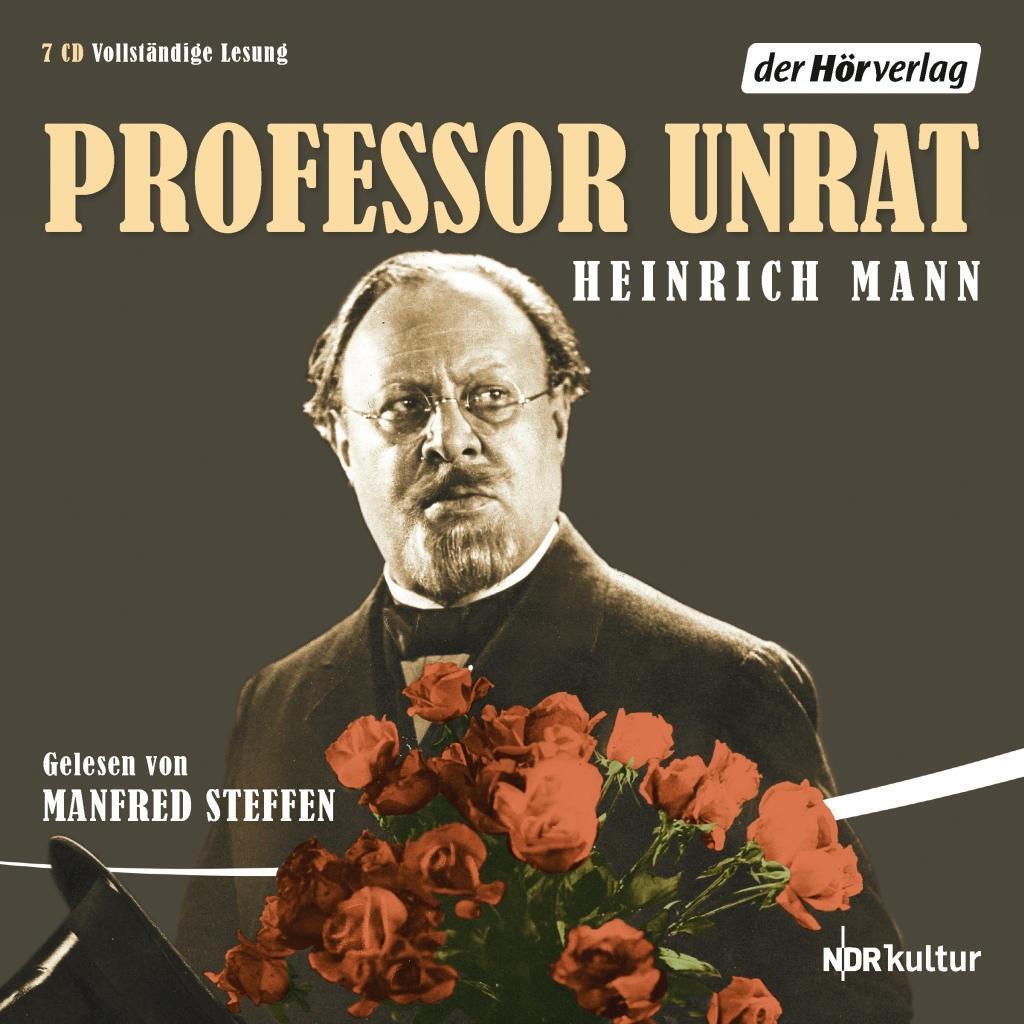 Cover: 9783844511734 | Professor Unrat | Heinrich Mann | Audio-CD | 7 Audio-CDs | Deutsch