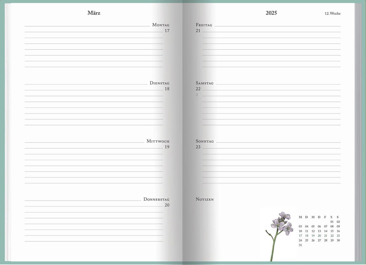 Bild: 9783784357713 | Libellenkalender 2025 | Lena Zeise | Kalender | 160 S. | Deutsch