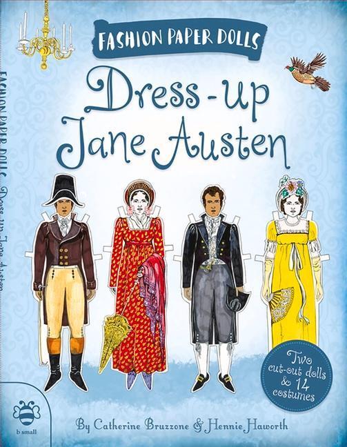 Cover: 9781911509134 | Dress-up Jane Austen | Discover History Through Fashion | Bruzzone