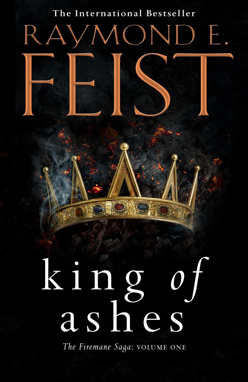 Cover: 9780007264865 | The Firemane Saga 01. King of Ashes | Raymond E. Feist | Taschenbuch
