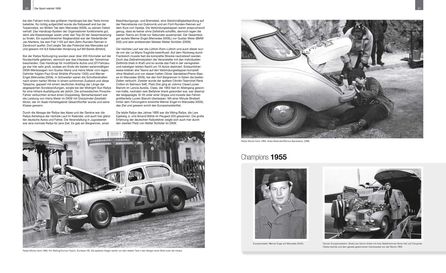 Bild: 9783927458727 | Gruppe 2 | Die frühen Jahre des Rallyesports 1946-1972 | Buch | 256 S.