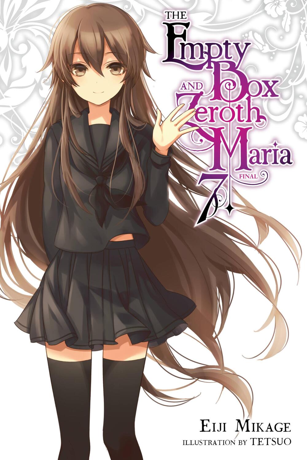 Cover: 9780316561211 | The Empty Box and Zeroth Maria, Vol. 7 (light novel) | Eiji Mikage
