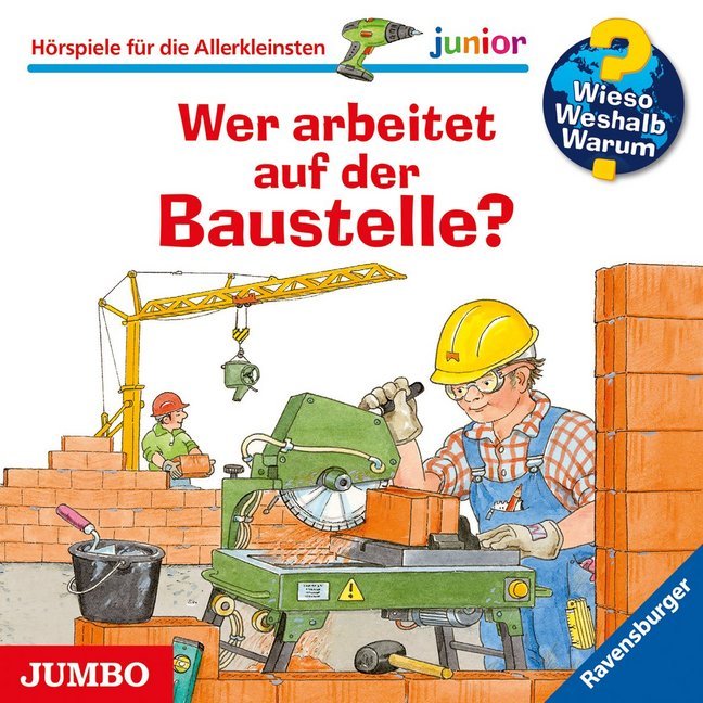 Cover: 9783833734885 | Wer arbeitet auf der Baustelle?, Audio-CD | Wolfgang Metzger (u. a.)