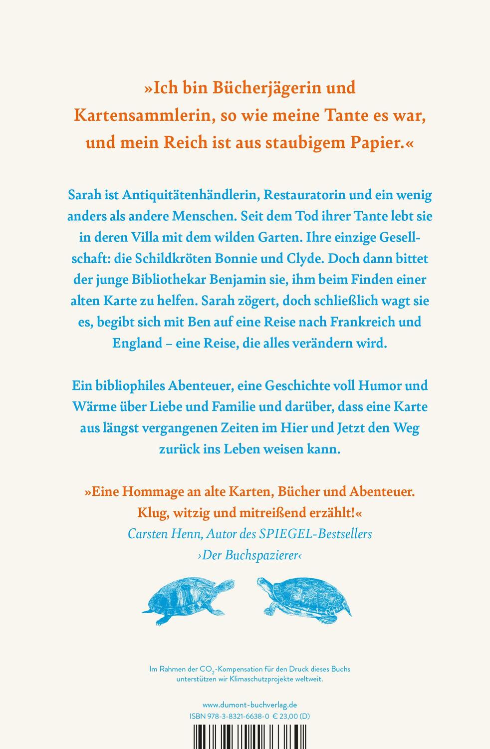 Rückseite: 9783832166380 | Die Bücherjägerin | Roman | Elisabeth Beer | Buch | 432 S. | Deutsch