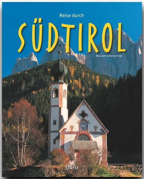 Cover: 9783800340125 | Reise durch Südtirol | Marion Voigt | Buch | Reise durch | Deutsch