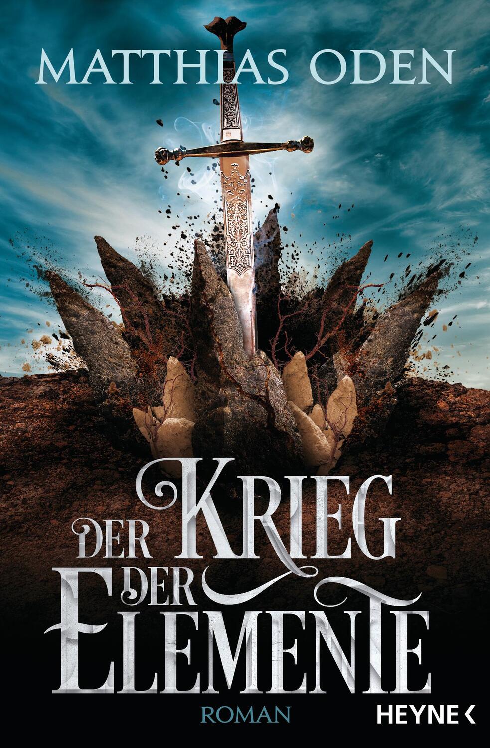 Cover: 9783453319578 | Der Krieg der Elemente | Roman | Matthias Oden | Taschenbuch | 784 S.