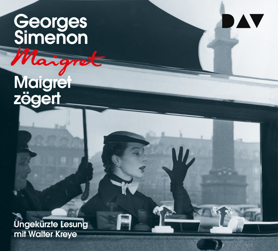 Cover: 9783742407344 | Maigret zögert, 4 Audio-CDs | Georges Simenon | Audio-CD | 298 Min.