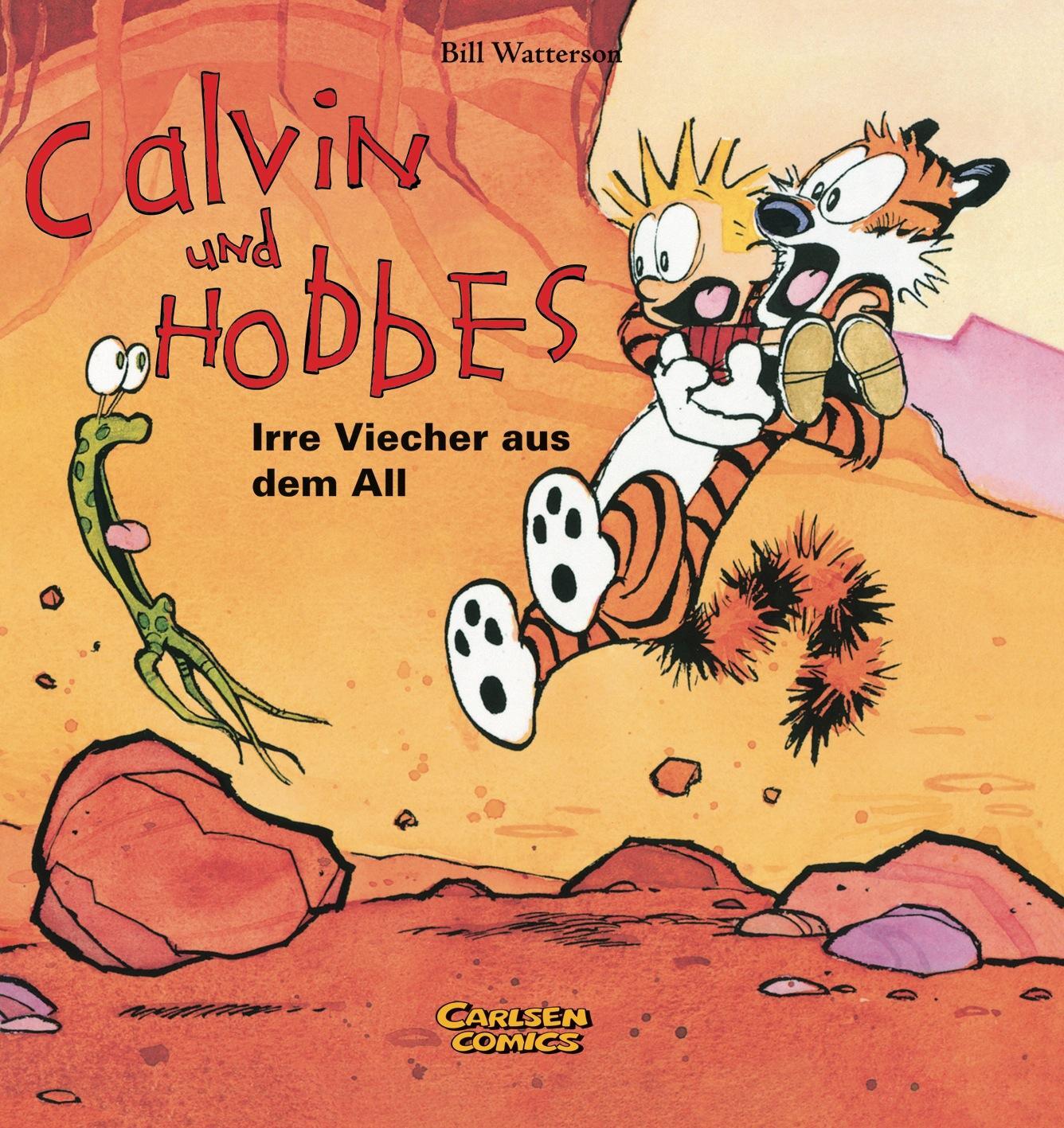 Cover: 9783551786142 | Calvin &amp; Hobbes 04 - Irre Viecher aus dem All | Bill Watterson | Buch