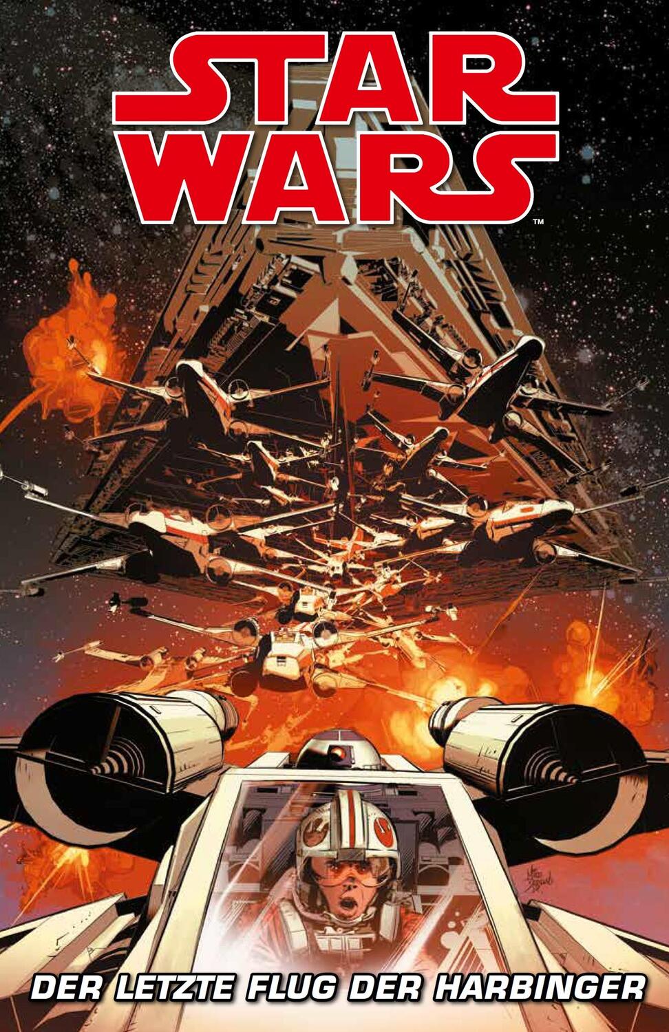 Cover: 9783741603143 | Star Wars Comics: Der letzte Flug der Harbinger | Star Wars Comics