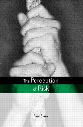 Cover: 9781853835285 | The Perception of Risk | Paul Slovic | Taschenbuch | Englisch | 2000